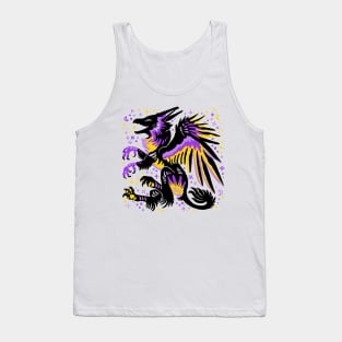 Non Binary Flag Griffon Tank Top